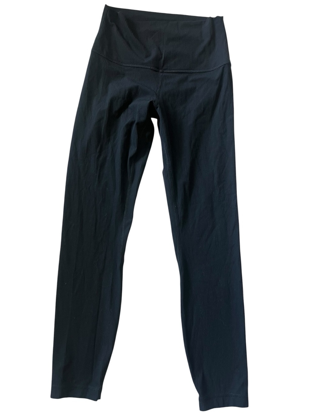 Lululemon Align Ribbed High-Rise Pant 25" Black
Size 6 - Picture 6 of 11